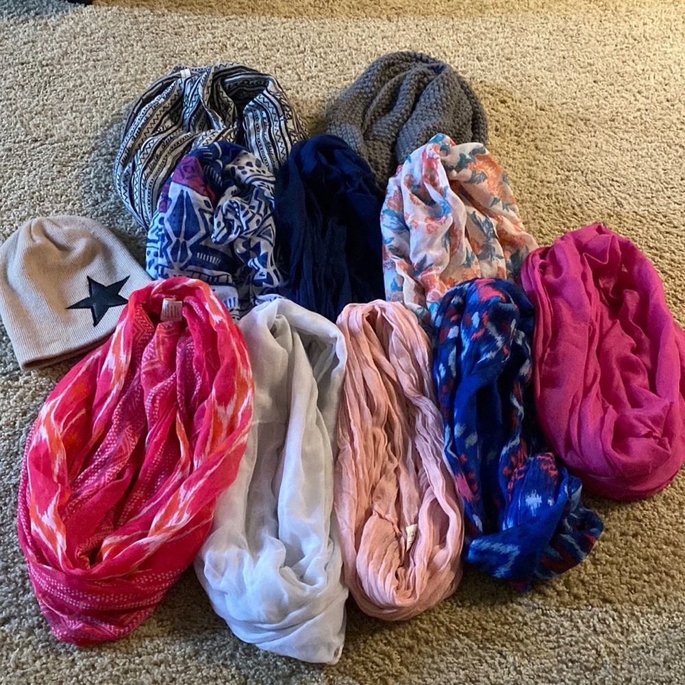 Infinity Scarves